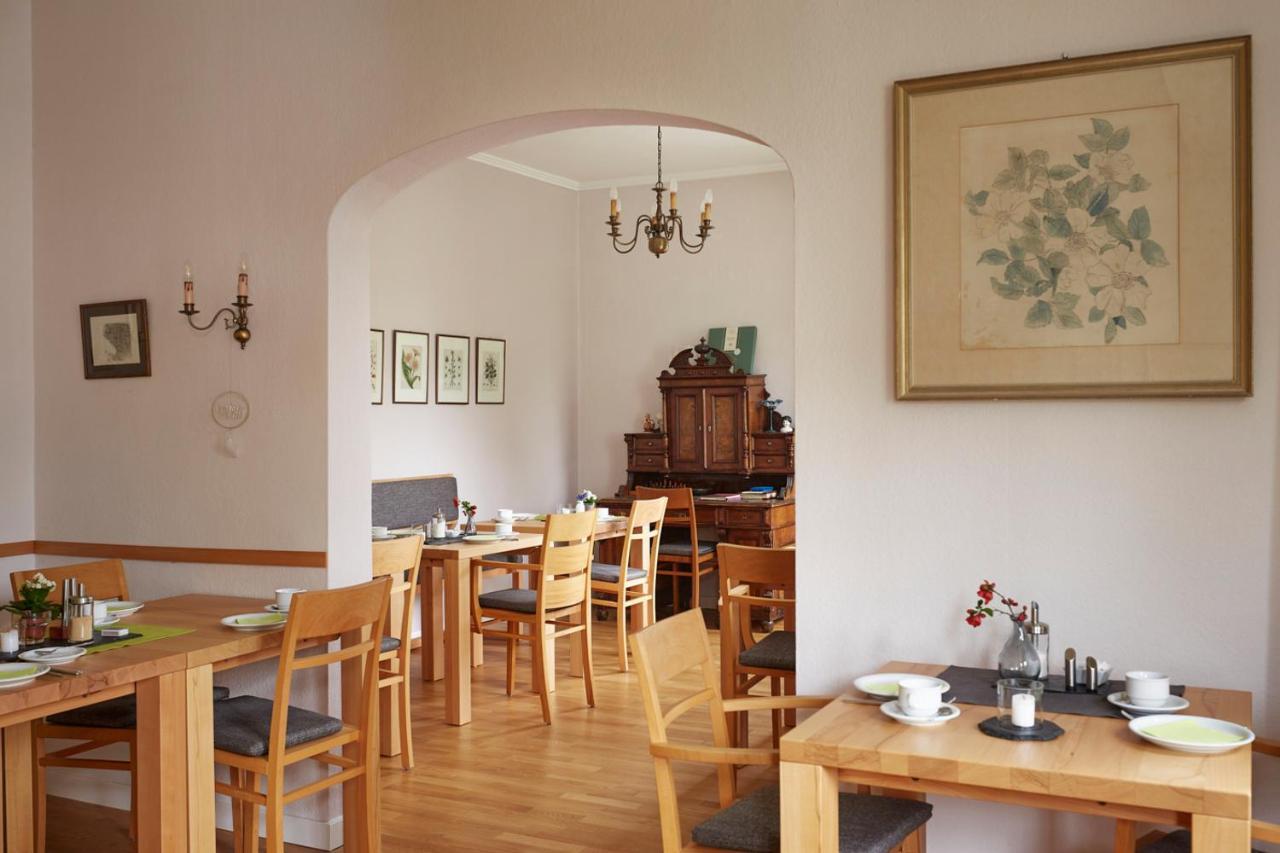 Villa Siegfried Bad Steben Bagian luar foto